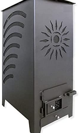 Estufa de pellets de biomasa CALEFACCIÓN AUTÓNOMA funciona SIN ELECTRICIDAD potencia 10,5 kW RENDIMIENTO ECONÓMICO ECOLÓGICO fácil de usar INSERTO aprobado CEE CALEFACCIÓN ECOLÓGICA