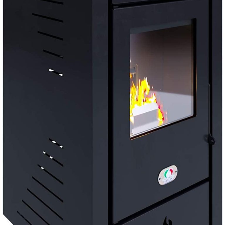 Estufa de pellets 10 kW