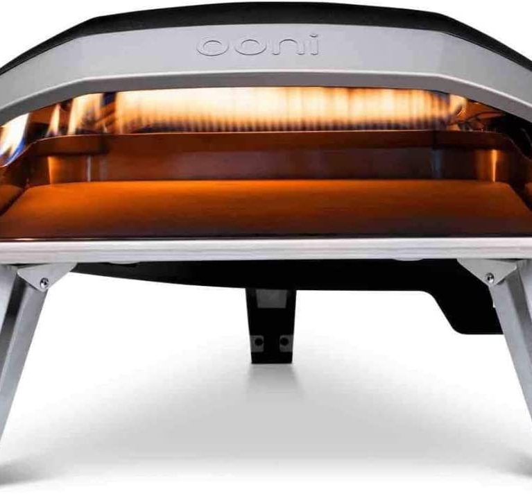 Ooni Gas Pizza Oven Koda 16 - Cuerno de pizza portátil Cuerno de pizza al aire libre - Cuerno de pizza a gas