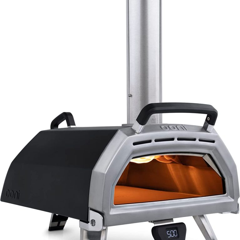 Ooni Karu 16 Multi-Fuel - Mini horno de pizza al aire libre - Horno de pizza de leña, carbón o gas - ¡Haga pizzas en cualquier lugar!