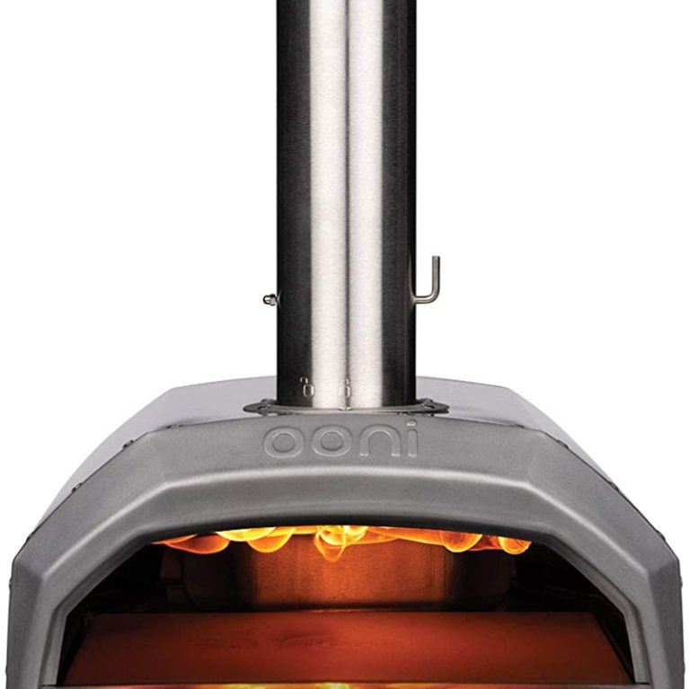 Horno de pizza Ooni Karu 12, horno de pizza de leña y carbón, horno de pizza portátil con piedra para pizza