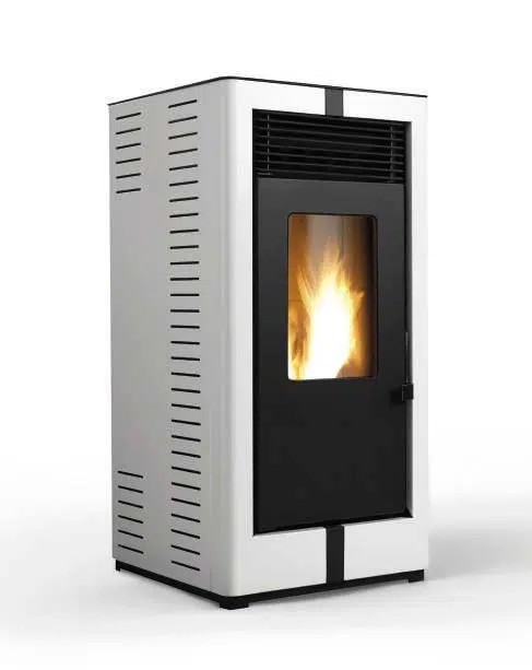 Estufa de pellets de aire – NOA S2 (10.3 Kw) – Karmek One