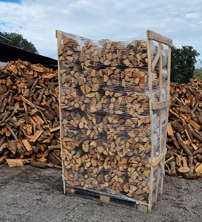 Paquetes Leña de Roble 14 KG – 56 Paquetes