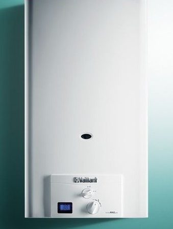 Calentador estanco a gas natural Vaillant turboMAG pro 125/1 3R