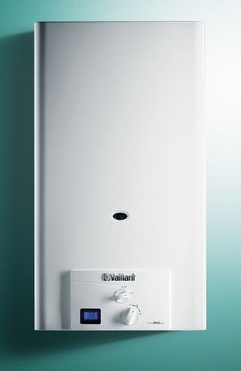 Calentador estanco a gas butano Vaillant turboMAG pro 125/1 3R350