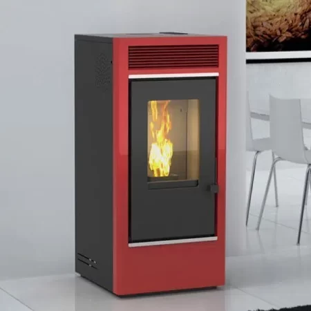 Estufa de pellets de aire Vigo – ventilación forzada
