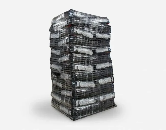 Palet de 60 Sacos de Carbón Vegetal de 10 kilos - 600 Kilos